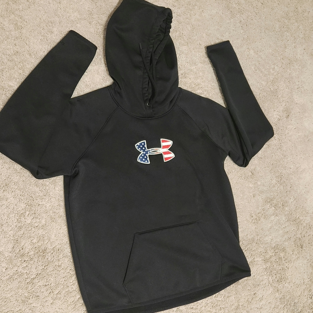 Under Armour UA 1293375 Womens Freedom Storm Hoodie